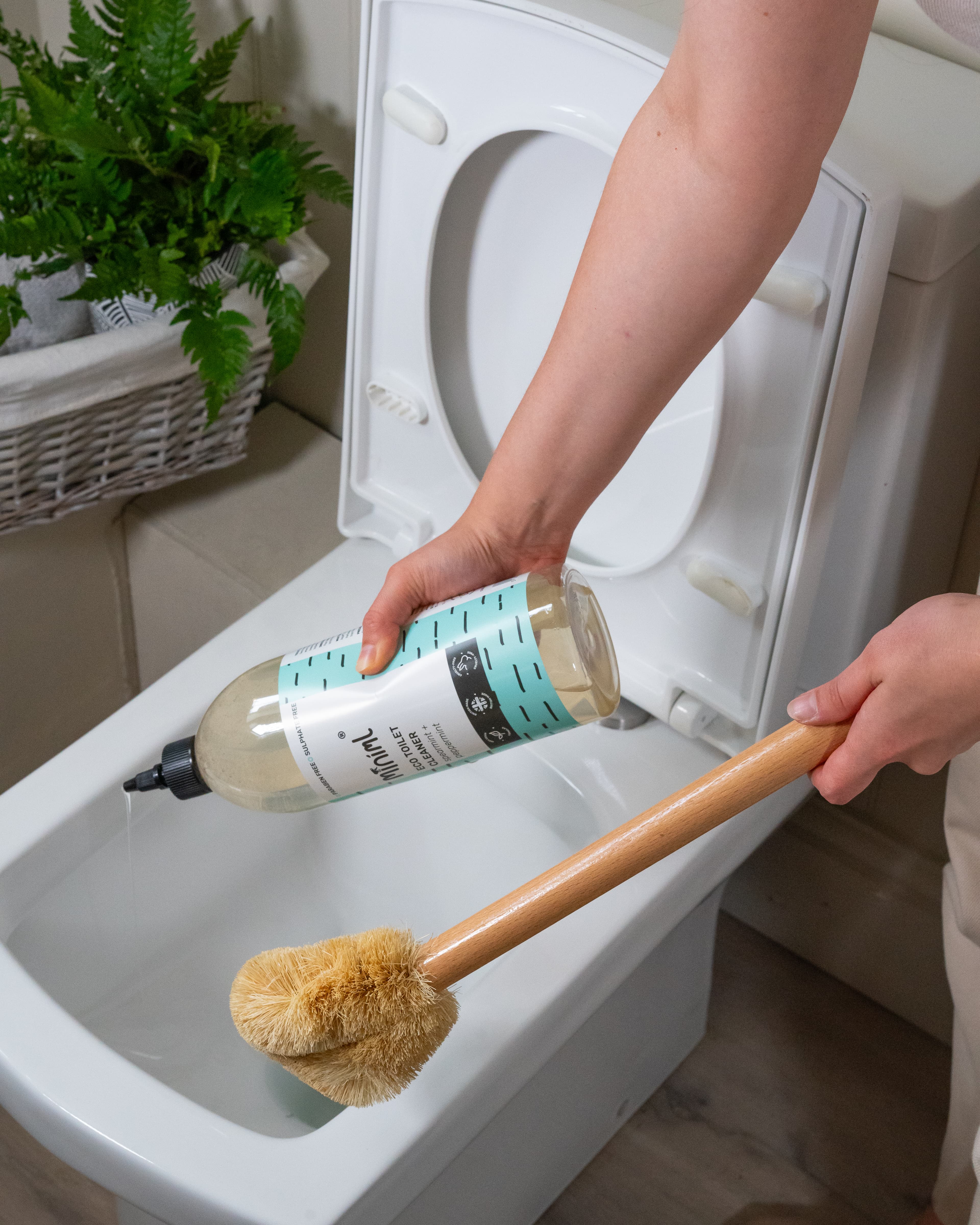 Eco Scrub cleaning transformation