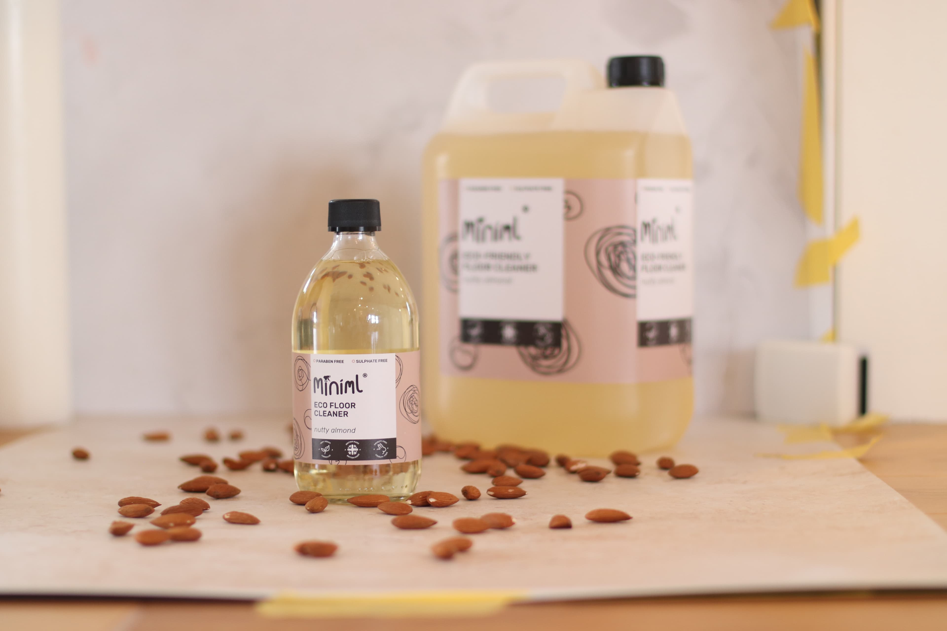 Eco-friendly floor cleaner — Nutty Almond