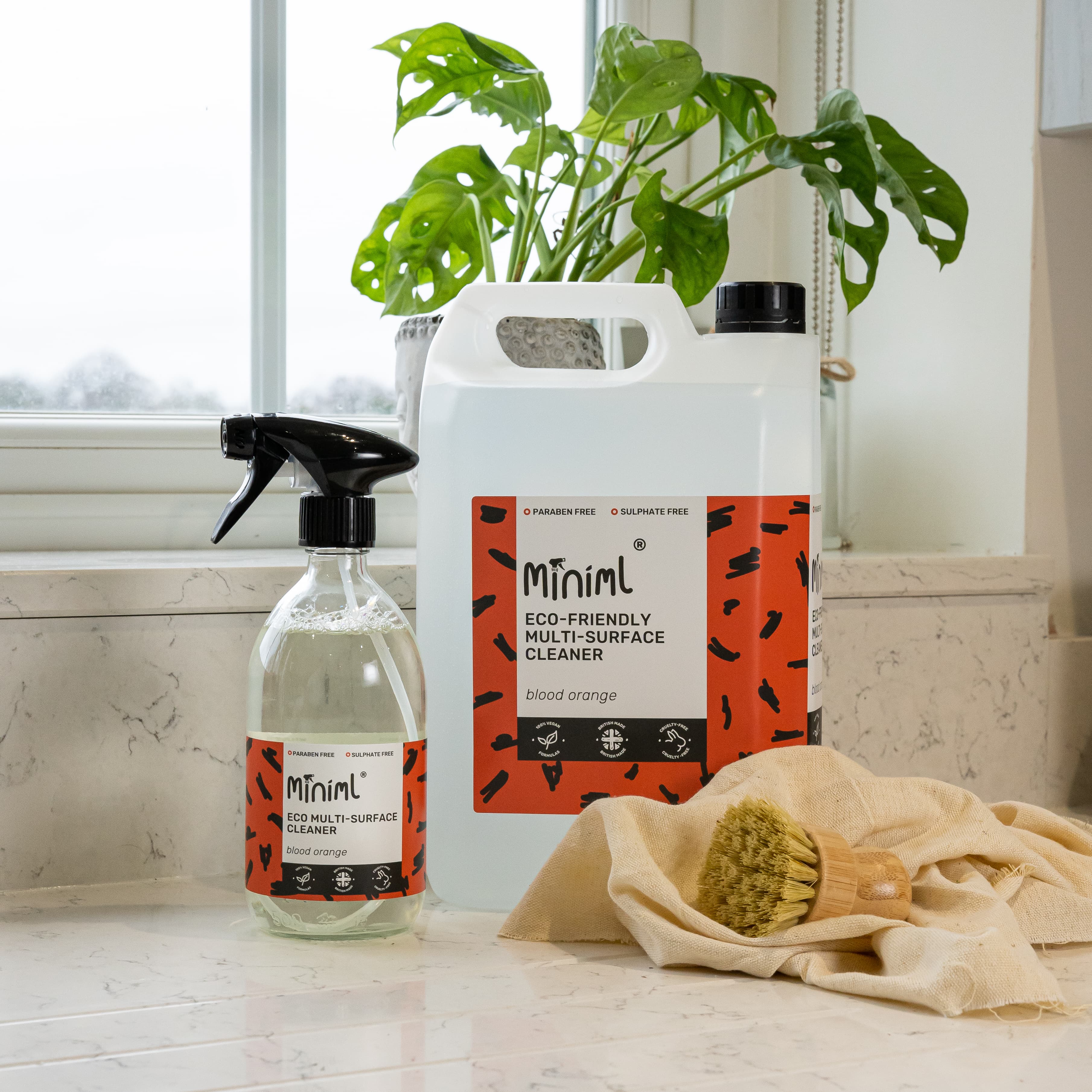 Eco-friendly multi-surface cleaner — Blood Orange