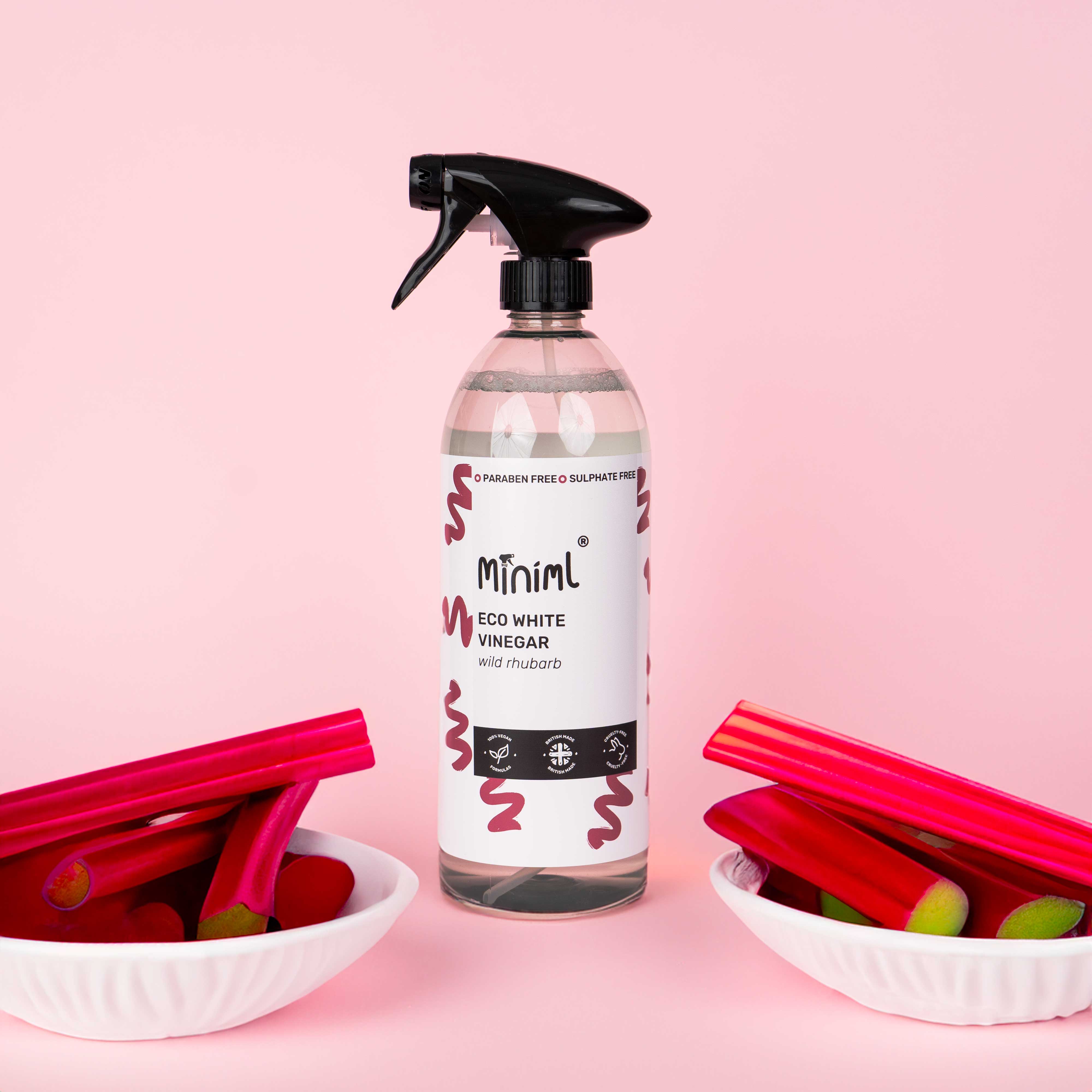White vinegar cleaning refill